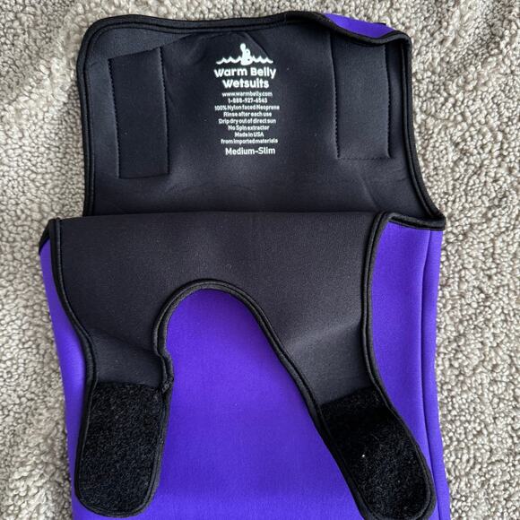 Warm Belly Wetsuit - Size Medium Slim - Picture 3 of 5